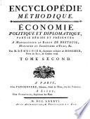 Encyclopédie méthodique ou par ordre de matières