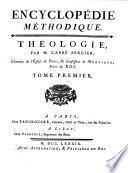 Encyclopédie méthodique, ou par ordre de matières