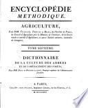 Encyclopédie méthodique, ou, par ordre de matières