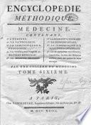 Encyclopédie méthodique, ou, par ordre de matières