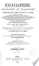 Encyclopédie militaire et maritime