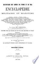 Encyclopédie militaire et maritime par le comte de Chesnel