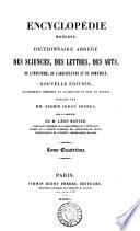 Encyclopédie moderne [by E.M.P.M.A.Courtin]. [With] Atlas