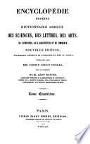 Encyclopédie moderne dictionnaire abregé des sciences, des lettres, des arts, de l'industrie, de l'agriculture et du commerce