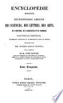 Encyclopédie moderne dictionnaire abregé des sciences, des lettres, des arts, de l'industrie, de l'agriculture et du commerce