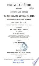 Encyclopédie moderne