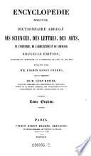 Encyclopedie moderne