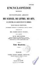 Encyclopédie moderne