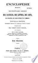 Encyclopédie moderne