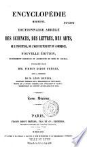 Encyclopédie moderne