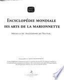 Encyclopédie mondiale des arts de la marionnette