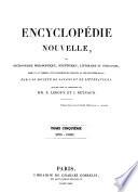 Encyclopédie nouvelle