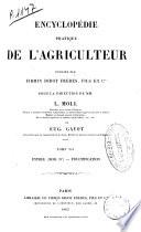 Encyclopédie pratique de l'agriculteur