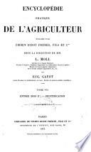 Encyclopédie pratique de lágriculteur