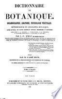 Encyclopédie théologique: Dictionnaire de botanique