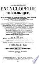 Encyclopédie théologique: Dictionnaire de noëls et de cantiques
