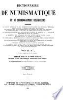 Encyclopédie théologique: Dictionnaire de numismatique et de sigillographie religieuses