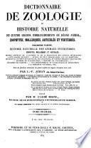 Encyclopédie théologique: Dictionnaire de zoologie