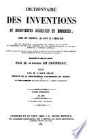 Encyclopédie théologique: Dictionnaire des inventions et decouvertes anciennes et modernes