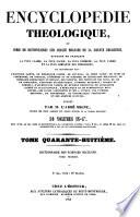 Encyclopédie théologique
