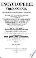 Encyclopédie théologique