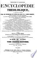 Encyclopédie théologique