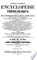 Encyclopédie théologique