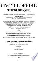 Encyclopédie théologique