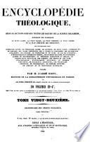 Encyclopédie théologique