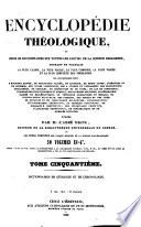 Encyclopédie théologique