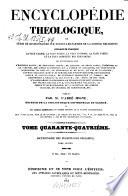 Encyclopédie théologique