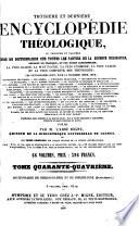 Encyclopédie théologique