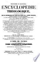 Encyclopedie theologique