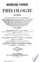 Encyclopédie théologique