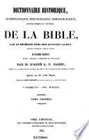 Encyclopédie théologique, ou: Série de dictionnaires sur toutes les parties de la science religieuse