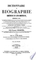Encyclopedie Theologique, ou Serie de Dictionnaires sur toutes les parties de la Science Religieuse ... publiee par M. l'Abbe Migne (etc.)