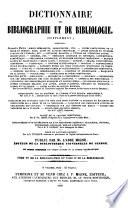 Encyclopedie Theologique, ou Serie de Dictionnaires sur toutes les parties de la Science Religieuse ... publiee par M. l'Abbe Migne (etc.)