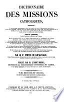 Encyclopedie Theologique, ou Serie de Dictionnaires sur toutes les parties de la Science Religieuse ... publiee par M. l'Abbe Migne (etc.)