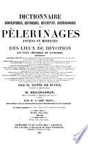 Encyclopedie Theologique, ou Serie de Dictionnaires sur toutes les parties de la Science Religieuse ... publiee par M. l'Abbe Migne (etc.)