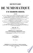 Encyclopedie Theologique, ou Serie de Dictionnaires sur toutes les parties de la Science Religieuse ... publiee par M. l'Abbe Migne (etc.)