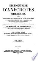 Encyclopedie Theologique, ou Serie de Dictionnaires sur toutes les parties de la Science Religieuse ... publiee par M. l'Abbe Migne (etc.)