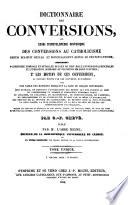 Encyclopedie Theologique, ou Serie de Dictionnaires sur toutes les parties de la Science Religieuse ... publiee par M. l'Abbe Migne (etc.)