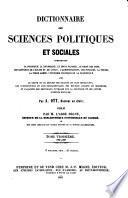 Encyclopedie Theologique, ou Serie de Dictionnaires sur toutes les parties de la Science Religieuse ... publiee par M. l'Abbe Migne (etc.)