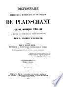 Encyclopedie Theologique, ou Serie de Dictionnaires sur toutes les parties de la Science Religieuse ... publiee par M. l'Abbe Migne (etc.)
