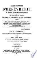 Encyclopedie Theologique, ou Serie de Dictionnaires sur toutes les parties de la Science Religieuse ... publiee par M. l'Abbe Migne (etc.)