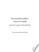 Encyclopédies palikur, wayana & wayãpi