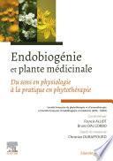 Endobiogénie et plante médicinale