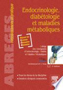 Endocrinologie, diabétologie et maladies métaboliques