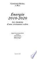 Energie 2010-2020