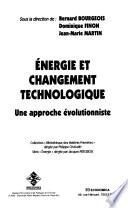 Energie et changement technologique